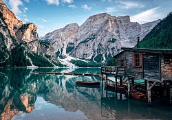 Lake Braies italy