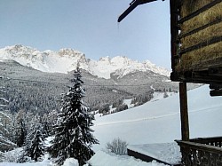 Appartamento montagna vacanze inverno